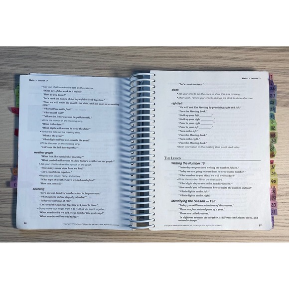 Saxon Math 1 Home Study Teacher's Edition Guide Homeschool Curriculum Larson - Picture 16 of 16